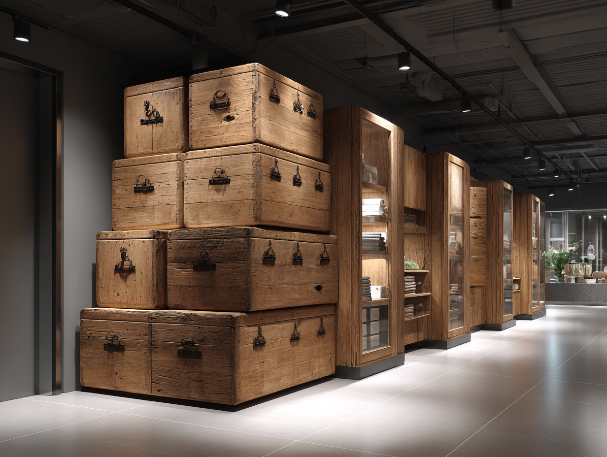 Woodworking workshop